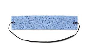 BLUE CELLULOSE SWEATBAND 100/PK - Cooling Products